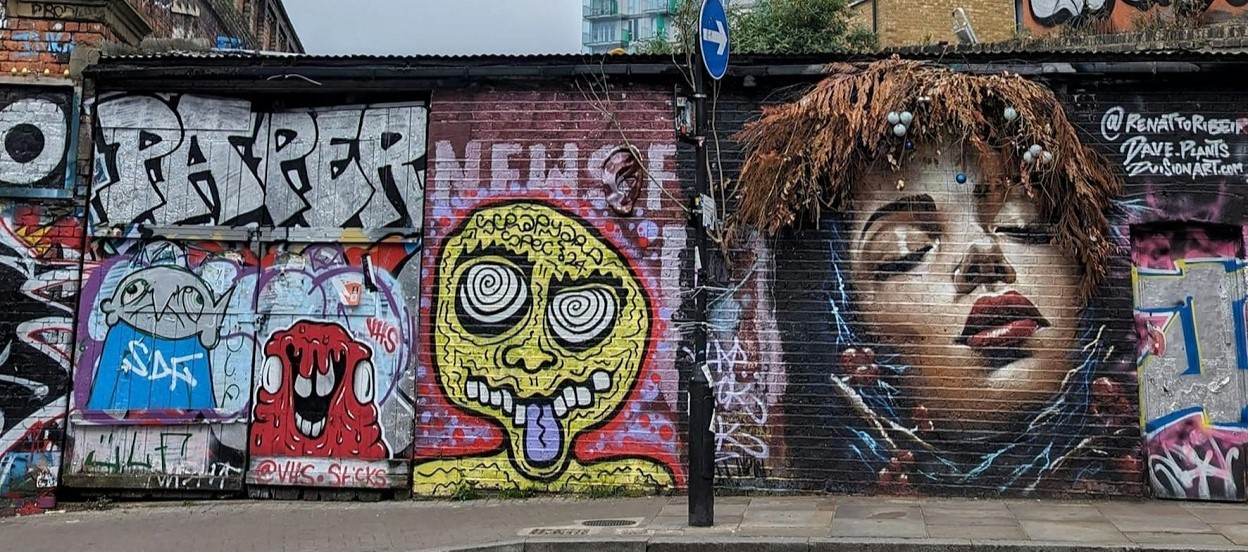 London street art