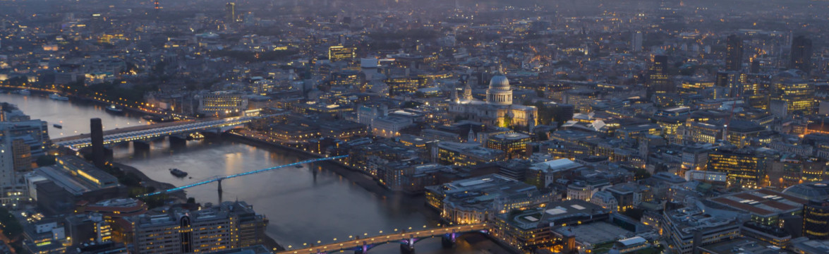 Aerial Image of London