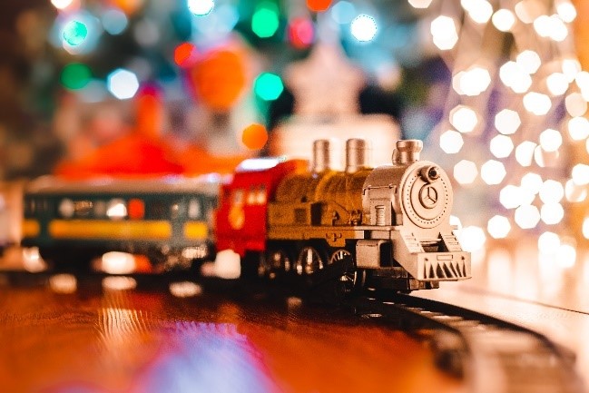Christmas Toy Train