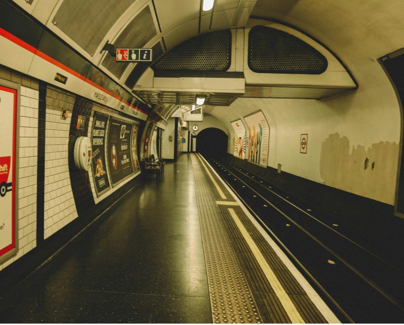#66 Take a hidden tour of London's abandoned underground stations