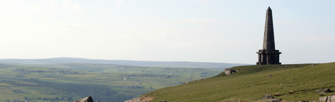 Stoodly Pike Monument, West Yorkshire